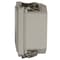 Wiegmann Twist Lock Latch Electrical Enclosures, 16 in H, 8 in D, 14 in W, NEMA 4X, Fiberglass HW-161408CHTL - alternate 2